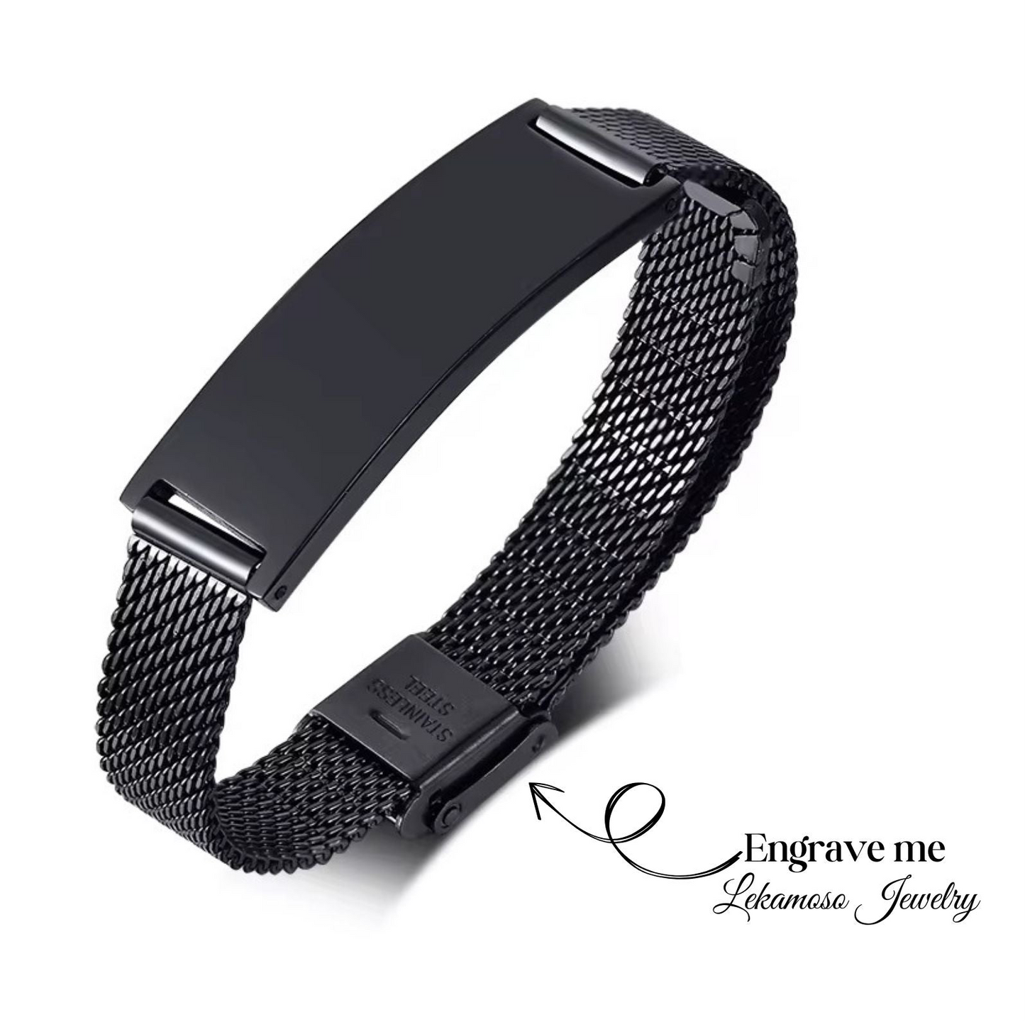 Mesh Wrist Chain