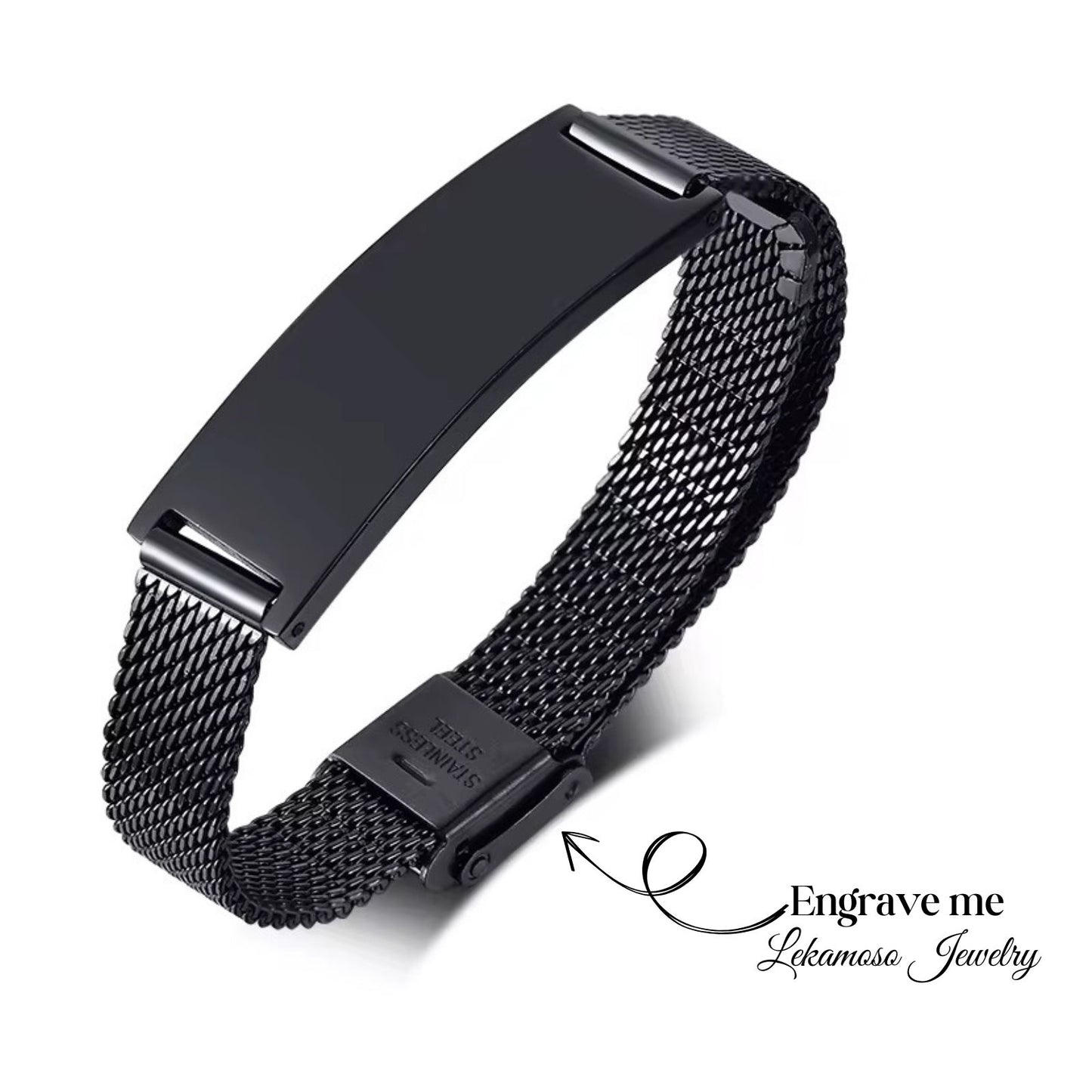 Him - custom wrist chain