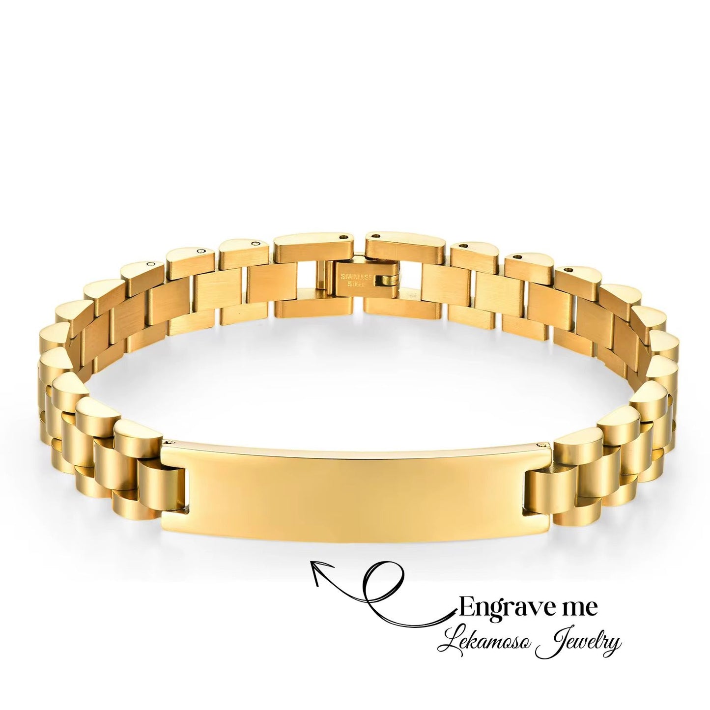 Luxe wrist band