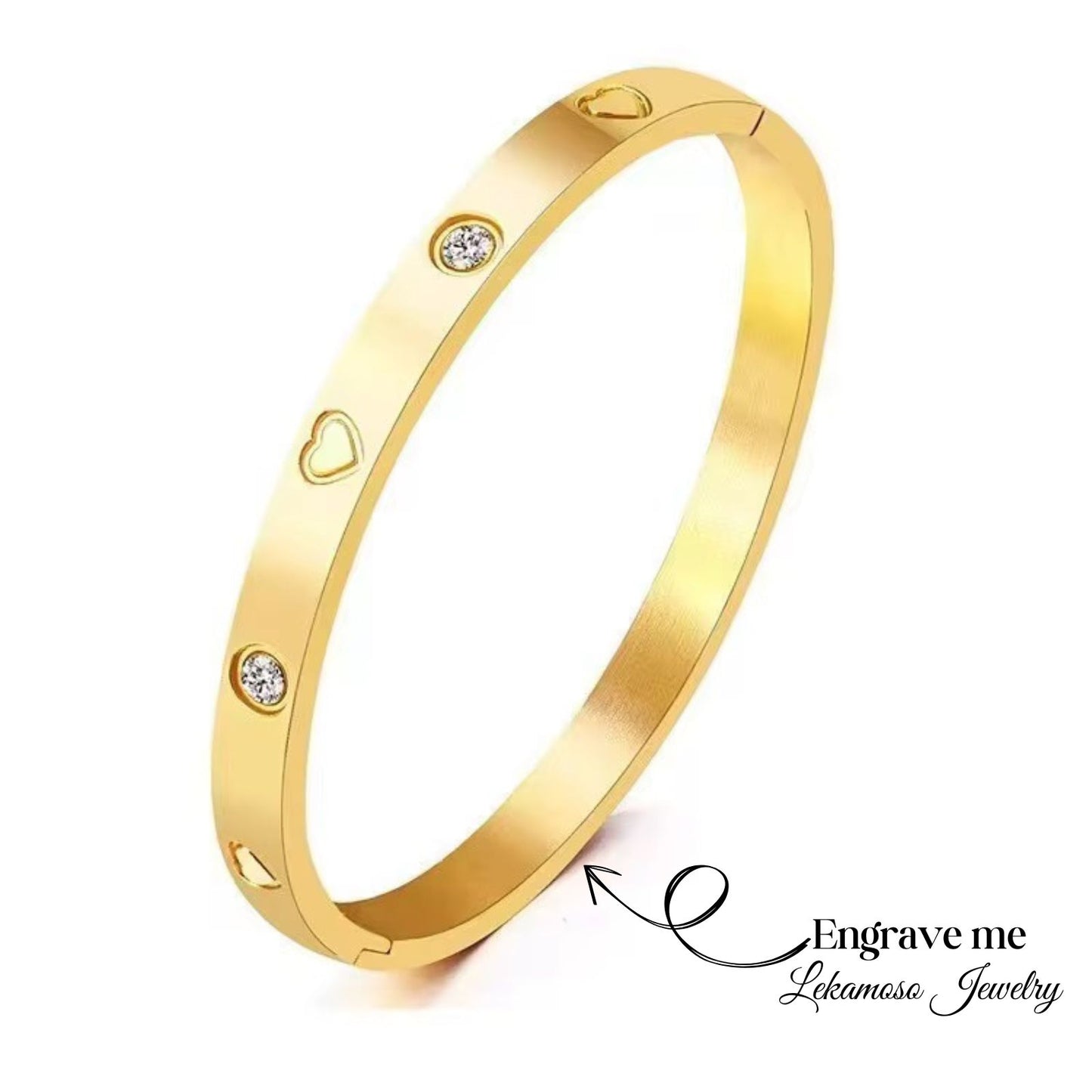 Heart's Desire Bangle