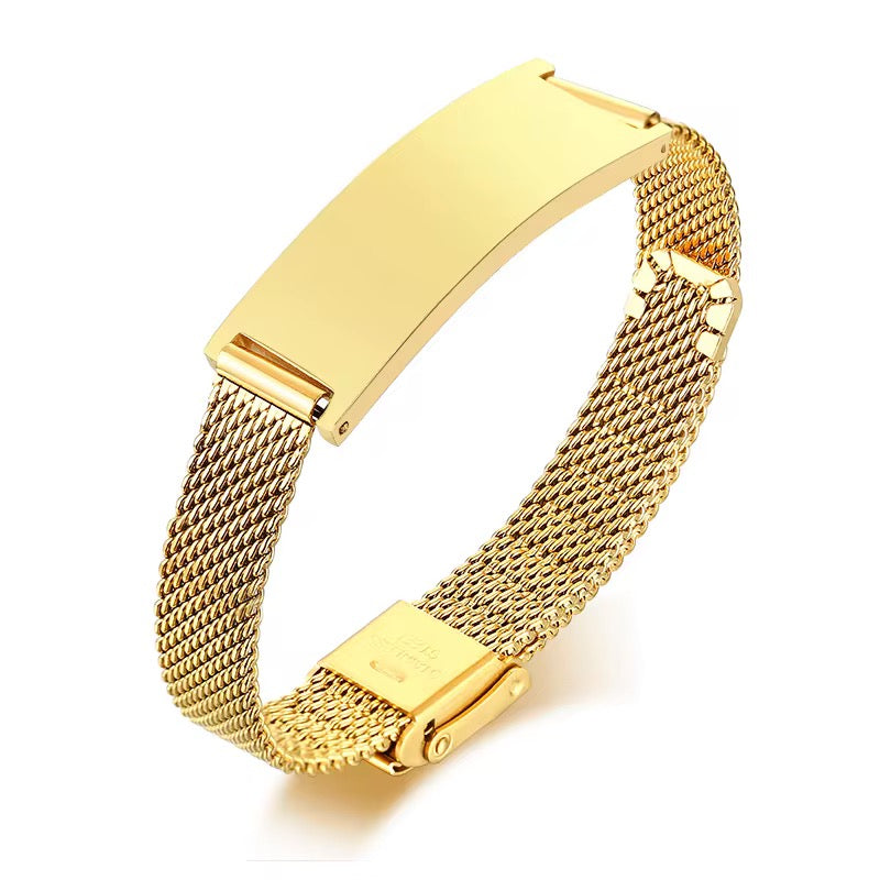 Him - custom wrist chain