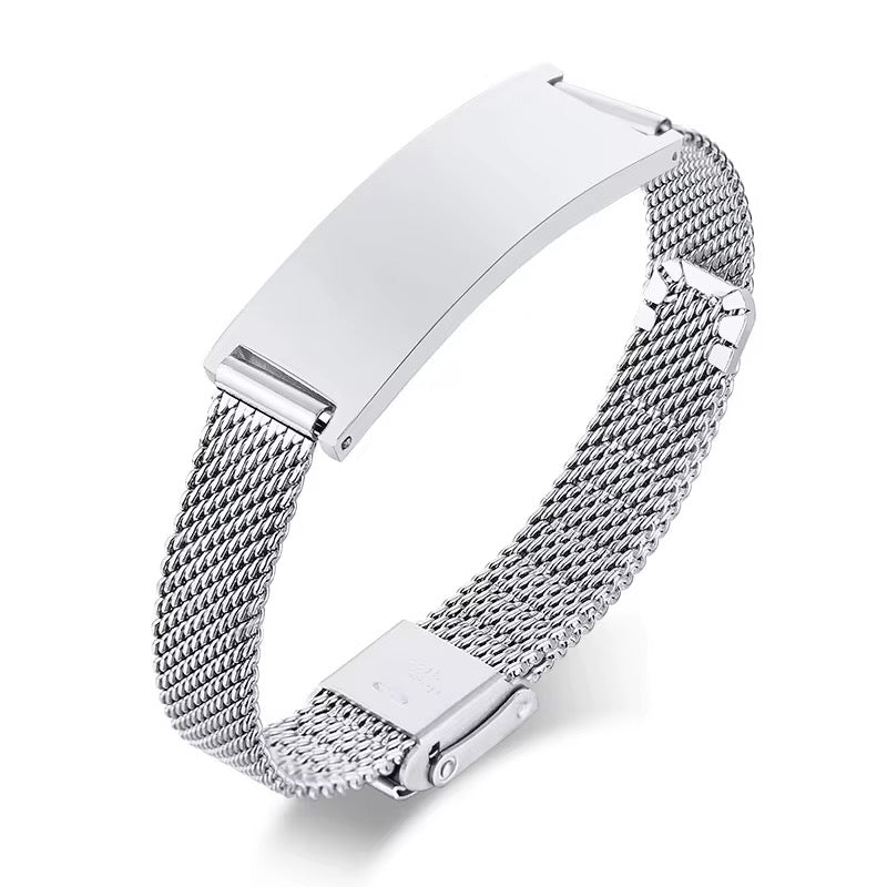 Him - custom wrist chain