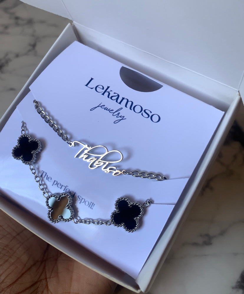 Starrr Set - black