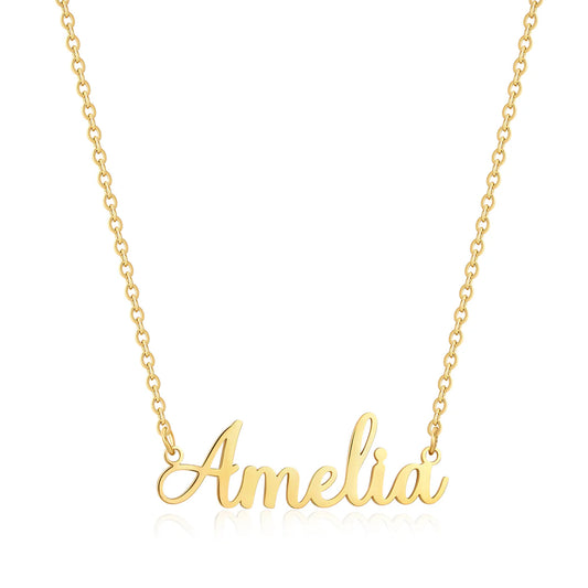Custom name necklace