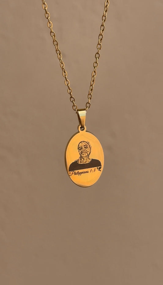 Oval pendant - Max of 2 faces